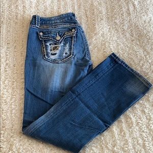 Miss Me Boot Cut Jeans size 29